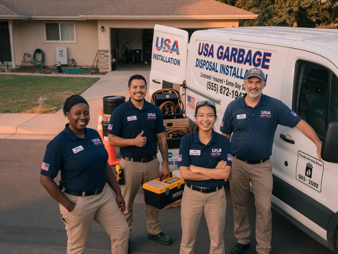 Garbage Disposal Replacement company in Saint Clair, MI